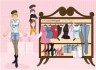 Thumbnail of Girl Wardrobe Dressup
